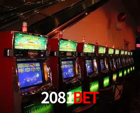 Descubra o Mundo do Cassino Online com 2081Bet