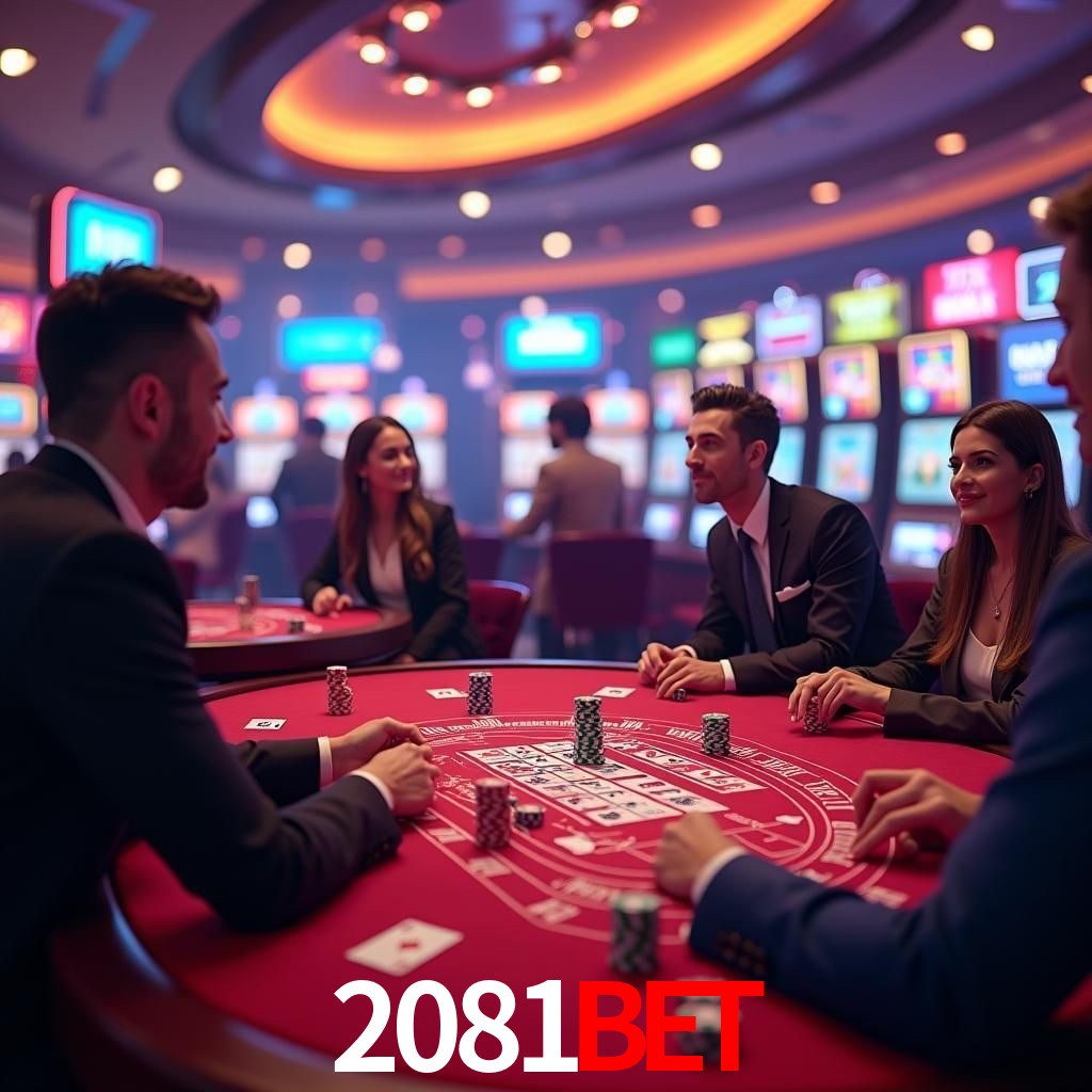 Experiência VIP 2081Bet