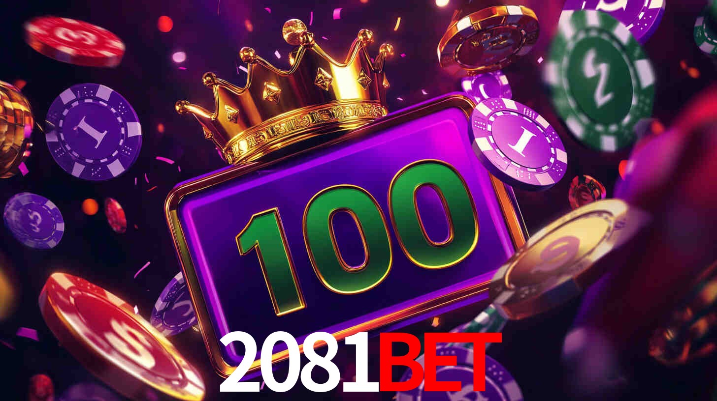 Bônus de Boas-vindas 2081Bet